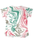 Aixo Chrome Womens T-Shirt - White