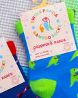 Children's T-Rex Bamboo Socks