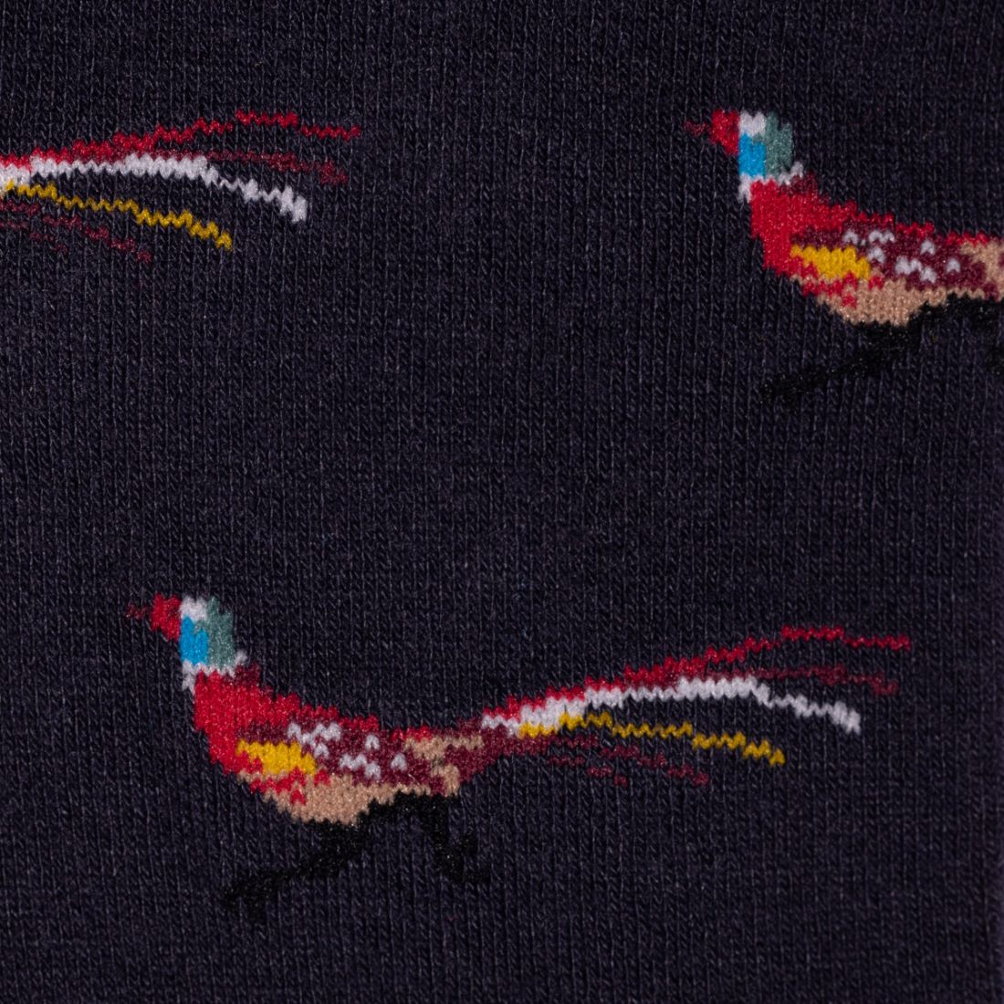 Fox &amp; Pheasant Bamboo Sock Bundle - Four Pairs