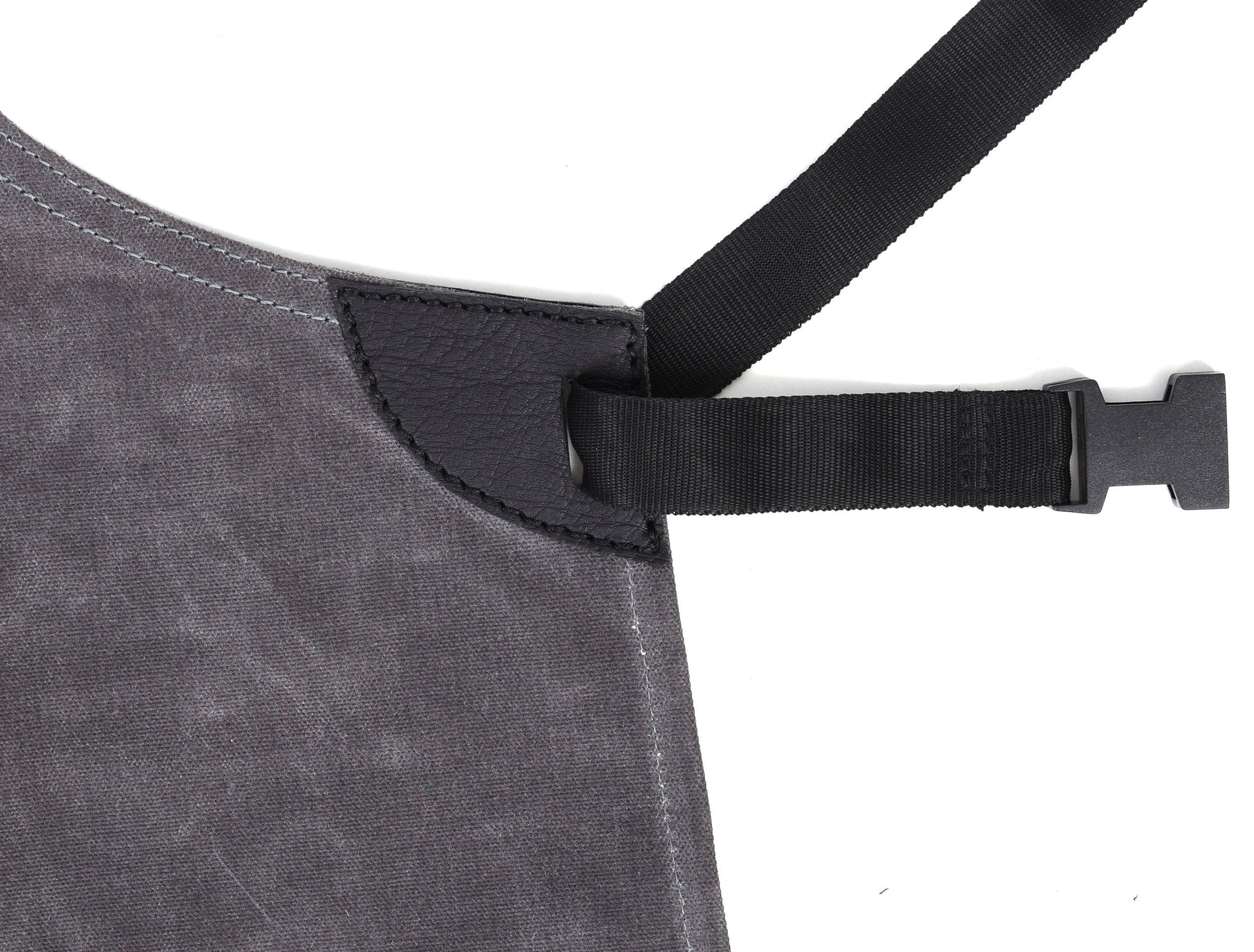 Arucas Leather Canvas Apron