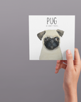 Snorty Potato Greetings – The Perfect Pug Card!