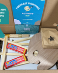 Paint My Partner Date Night Gift Set