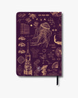 Undated Yearly Productivity Planner - Purple
