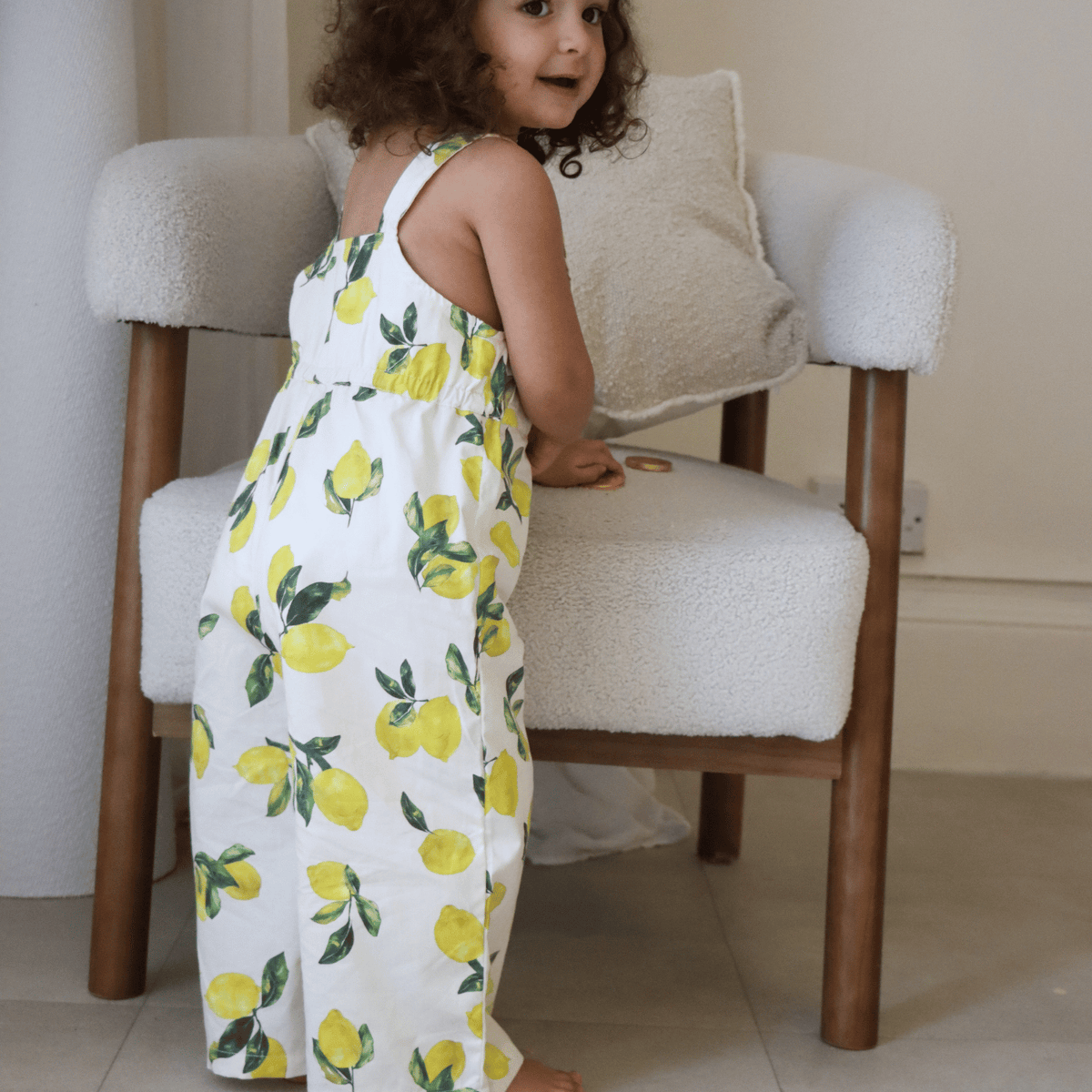 Lemon Dungarees