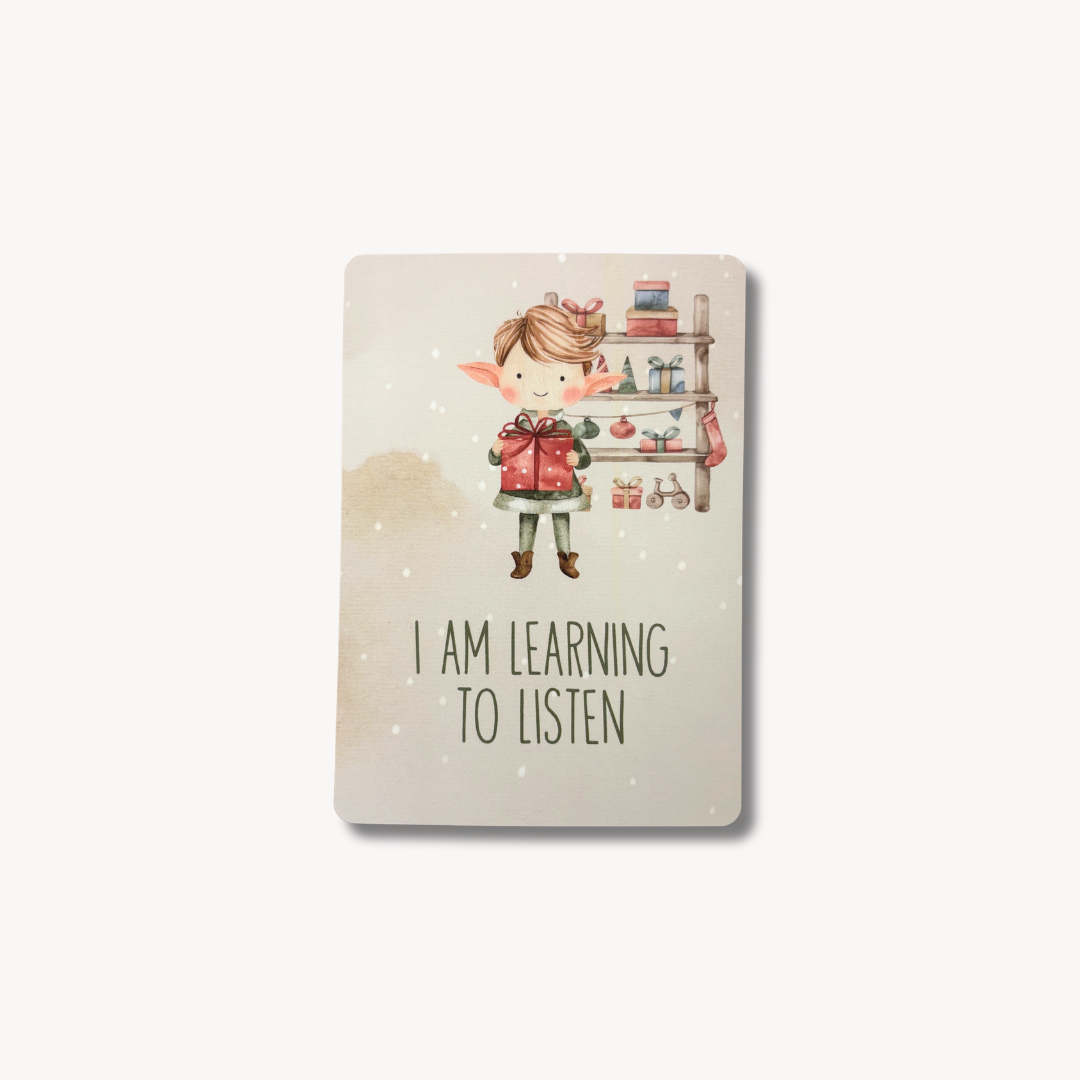 Festive Affirmation Duo Cards (Adult &amp; Child)
