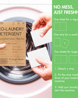 Eco-Laundry Detergent Sheets (60 Loads)