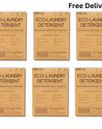 Eco-Laundry Detergent Sheets (60 Loads)