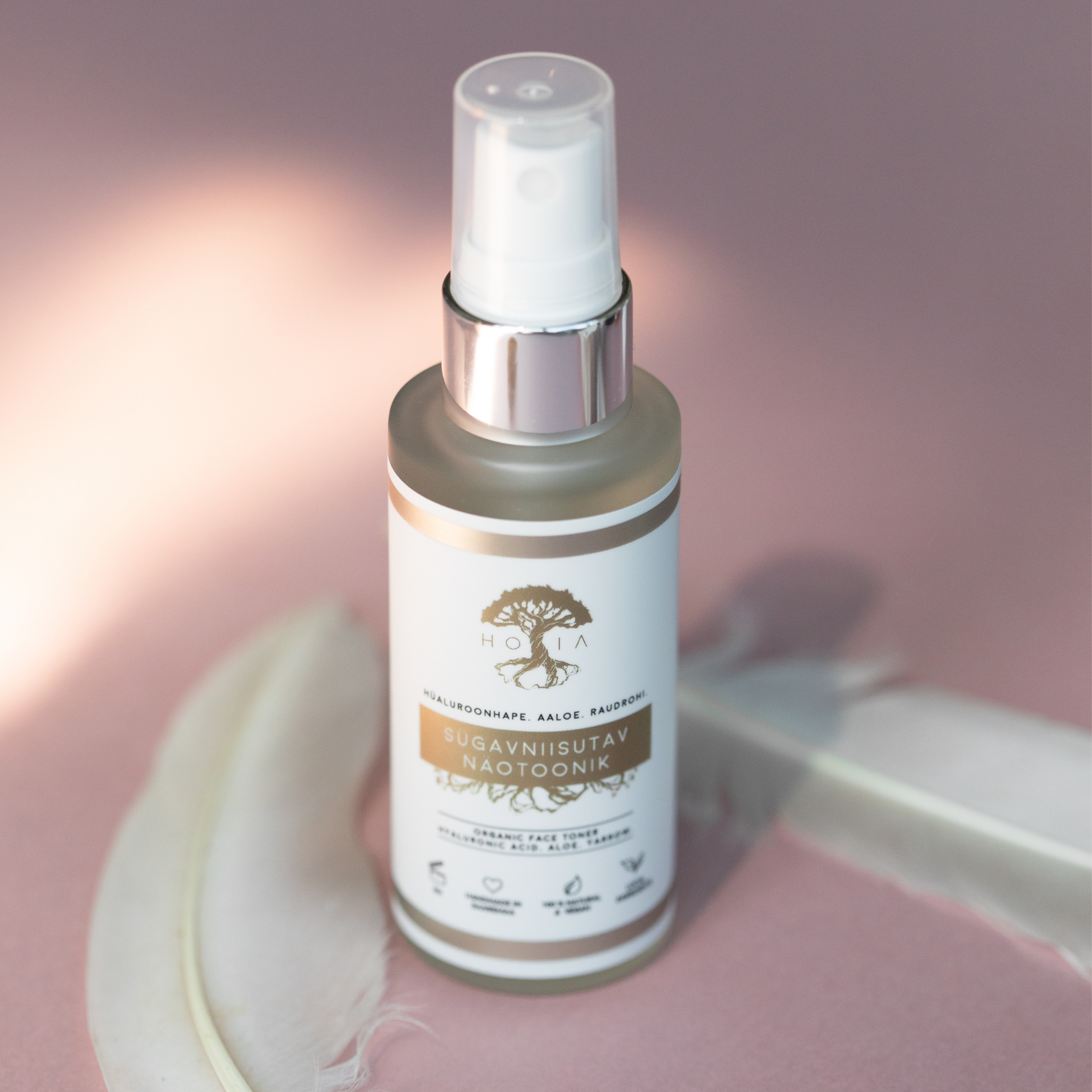 Organic Cucumber & Hibiscus Face Toner – Hydrating & Anti-Aging by HOIA at www.brixbailey.com