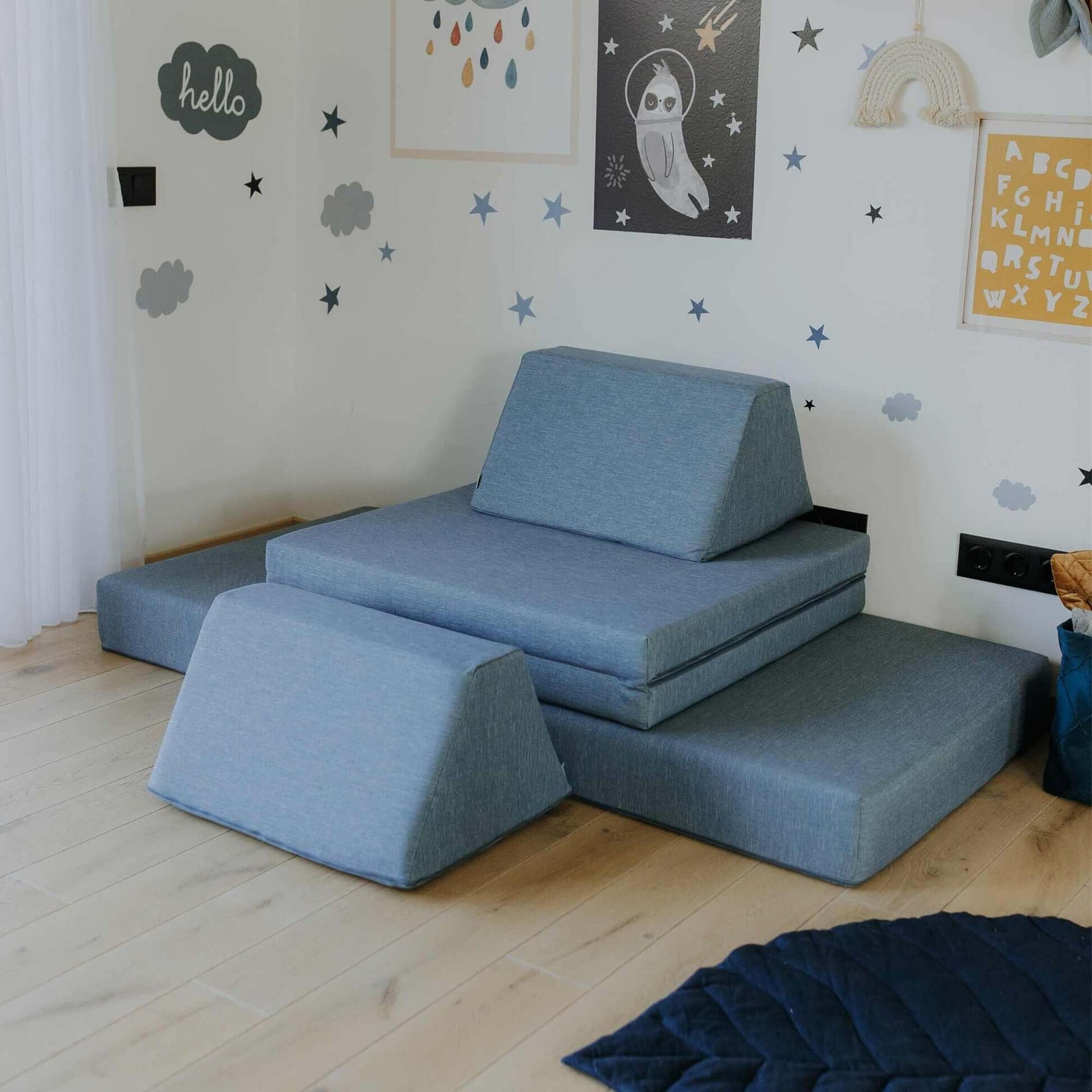 Monboxy Play Sofa – Versatile &amp; Safe Montessori Toy for Kids by Monboxy at www.brixbailey.com