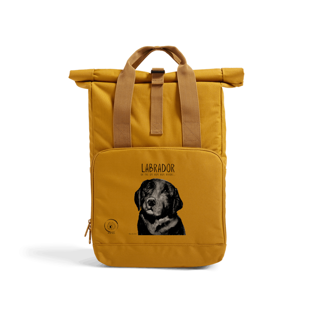 Snack &amp; Sniff Approved: The Black Labrador Eco Backpack