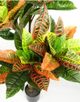 Artificial Tree  Codiaeum Tropical Large-2