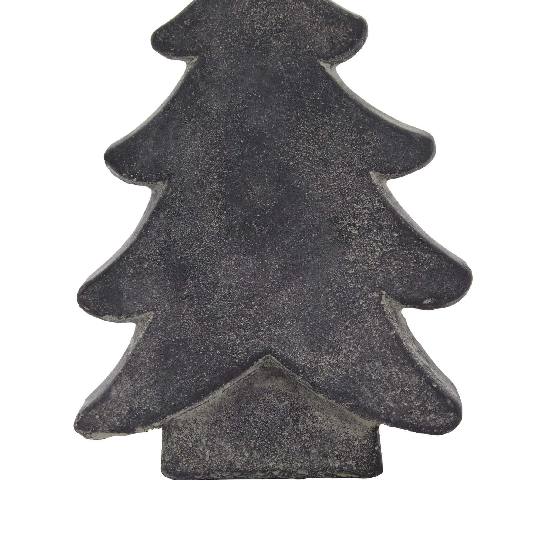 Grey Mini Ceramic Christmas Tree Festive Decor