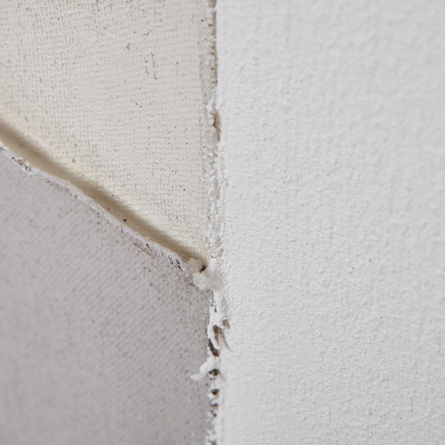 Modern Geometric Canvas Art with Champagne Frame