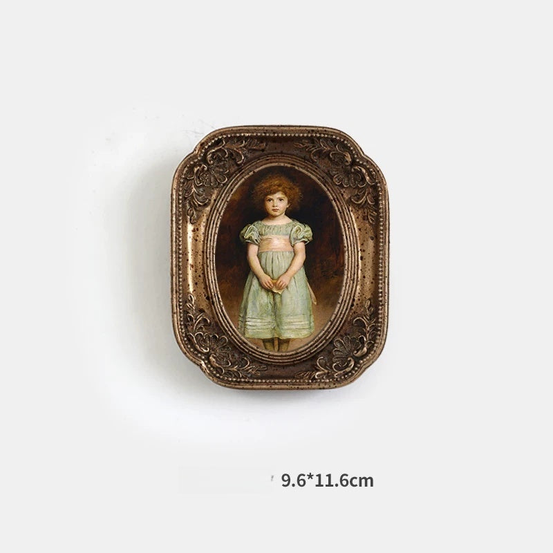 Set of 10 Retro Wall Paintings