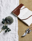 Chrysanthemum Stem in Teal Sage