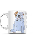Bulldog Surveillance Mug: 'Every Sip You Take, I’ll Be Watching You!'