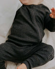 Merino Wool Baby Jumpsuit for Soft Sleeping Comfort