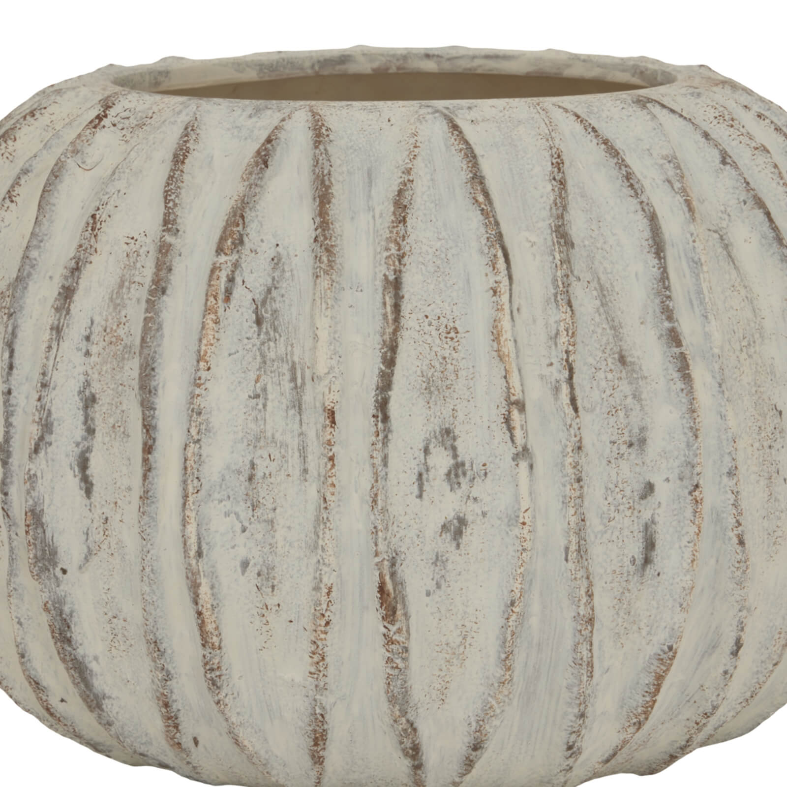 Elegant Lorenzo Rotund Fin Vase | Modern Home Decor