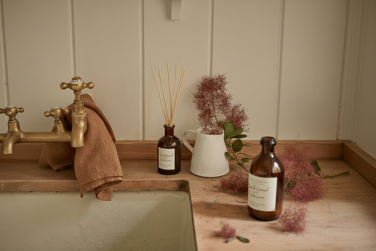 Sandalwood &amp; Labdanum Diffuser