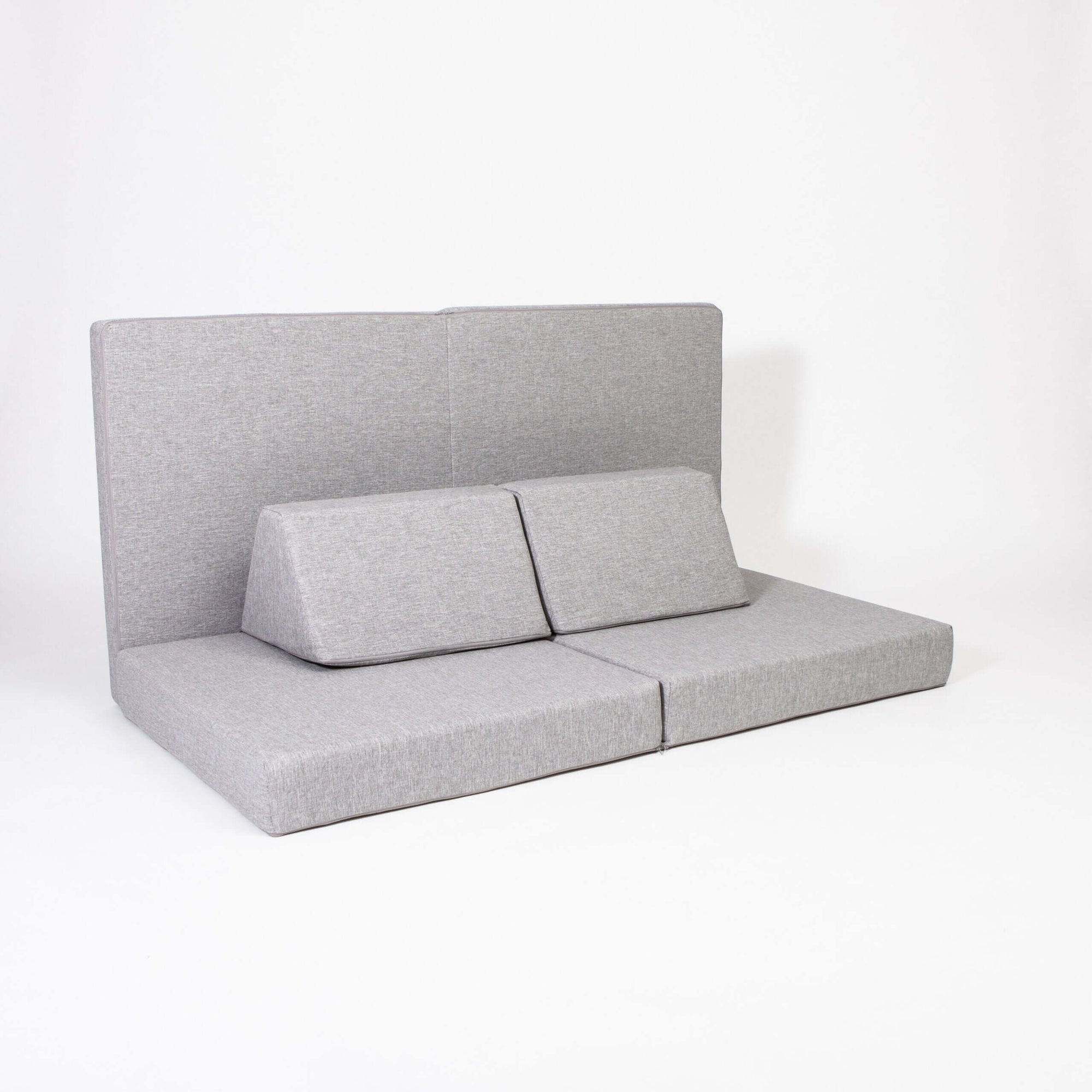 Grey Transformable Play Sofa Set