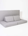 Grey Transformable Play Sofa Set