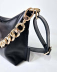Black Sparkle Handbag – Timeless Elegance & Versatile Style by Zelma Kraft at brixbailey.com