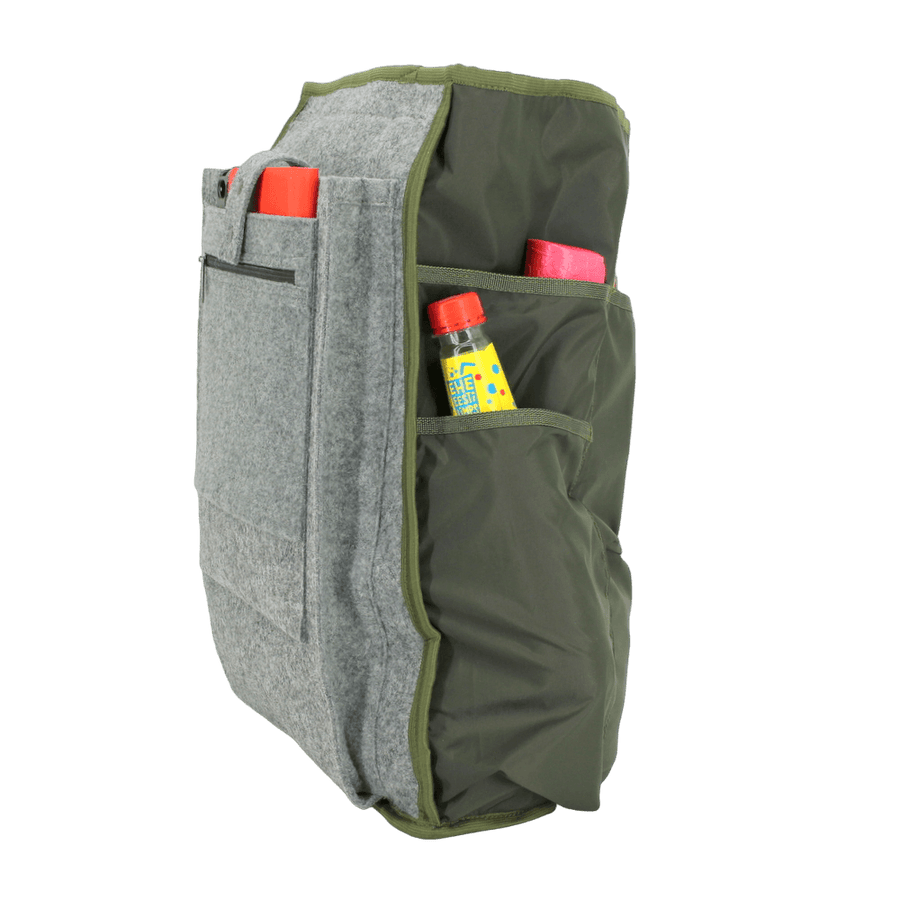 Cafe Backpack with G-Hook - Beige