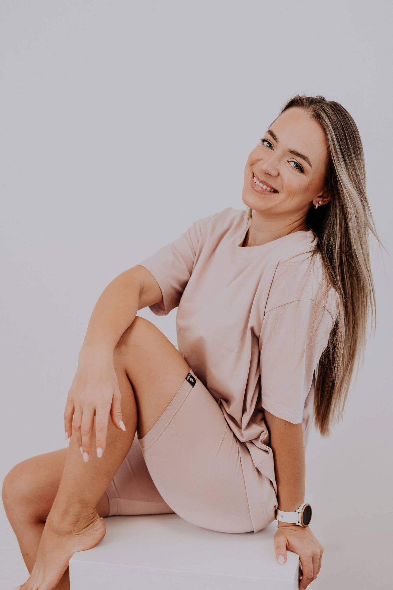 Soft &amp; Stretchy DARA Leggings – Oeko-Tex® Comfy Cotton Blend by Breden at brixbailey.com