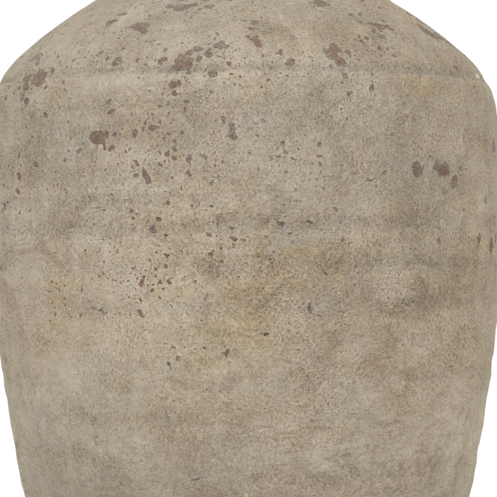 Handcrafted Deruta Large Mottled Vase | Italian Ceramic Art
