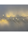 Warm White LED Christmas String Lights 44 Feet Indoor and Outdoor