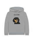 Mischievous Black & Tan Sausage Hoodie – Snuggles, Sass & Sustainability!