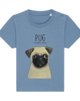 Pug Baby T-Shirt – Tiny Tee, Major Cuteness!