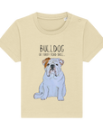 Bulldog Baby T-Shirt for Little Rebels!