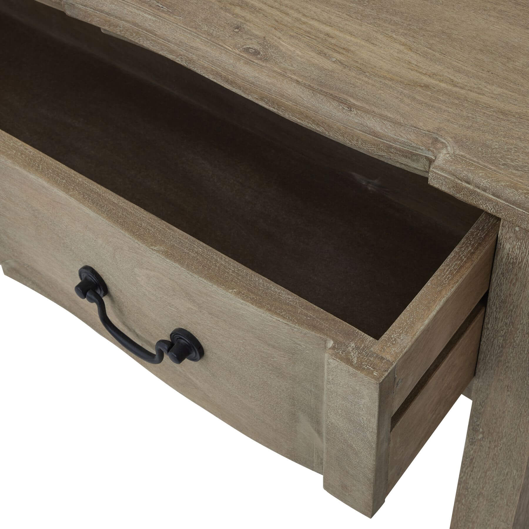 Entryway Console Table with Hidden Drawer