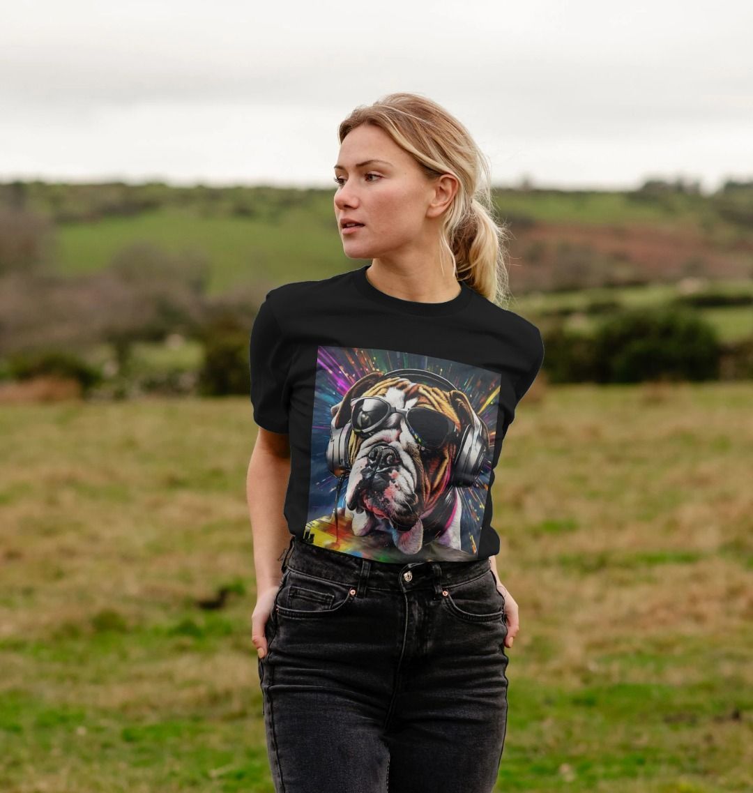 Bulldog and Roll – Bulldog Lover T-Shirt