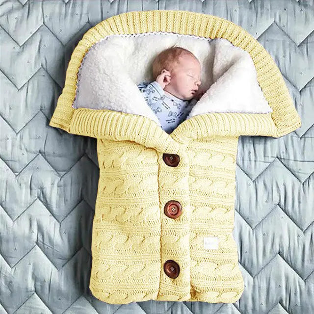 Baby Winter Warm Sleeping Bag - Cozy, Soft & Snug for Infants & Toddlers by Baby Lamby at brixbailey.com