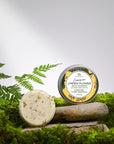 Solid Linden Flower Shampoo Bar with Birch Extract
