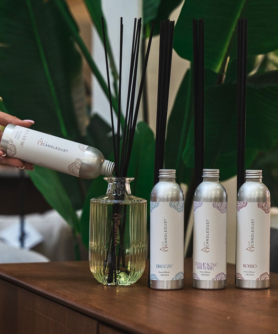 Champagne Rhubarb Room Diffuser 500ml