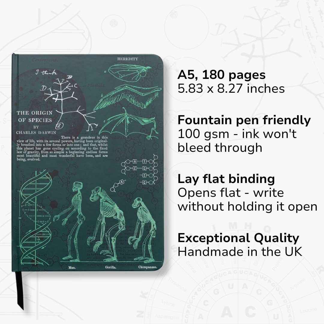 Evolution &amp; Genetics A5 Hardcover