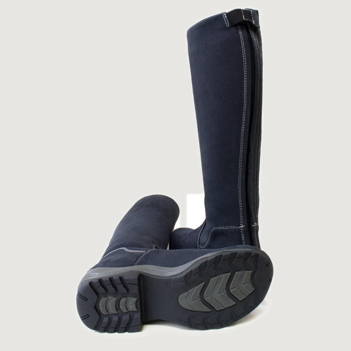 Montana Long Riding Boots - Blue