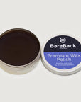 Bareback Footwear Premium Wax Polish- Available in 6 colours 75ml