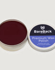 Bareback Footwear Premium Wax Polish- Available in 6 colours 75ml