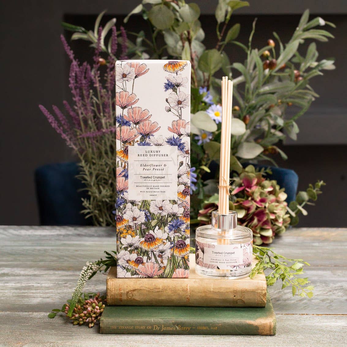 Elderflower &amp; Pear Presse Diffuser