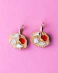 15s Hoop Earrings