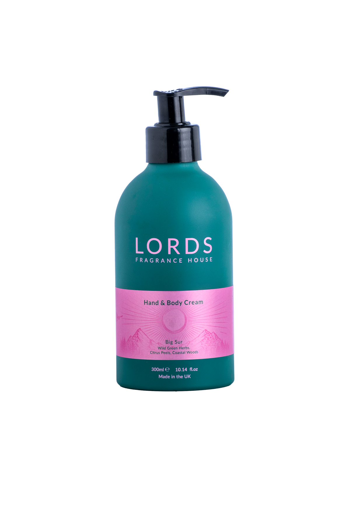 Hand &amp; Body Cream, Green, Rinse &amp; Repeat Aluminium Bottle