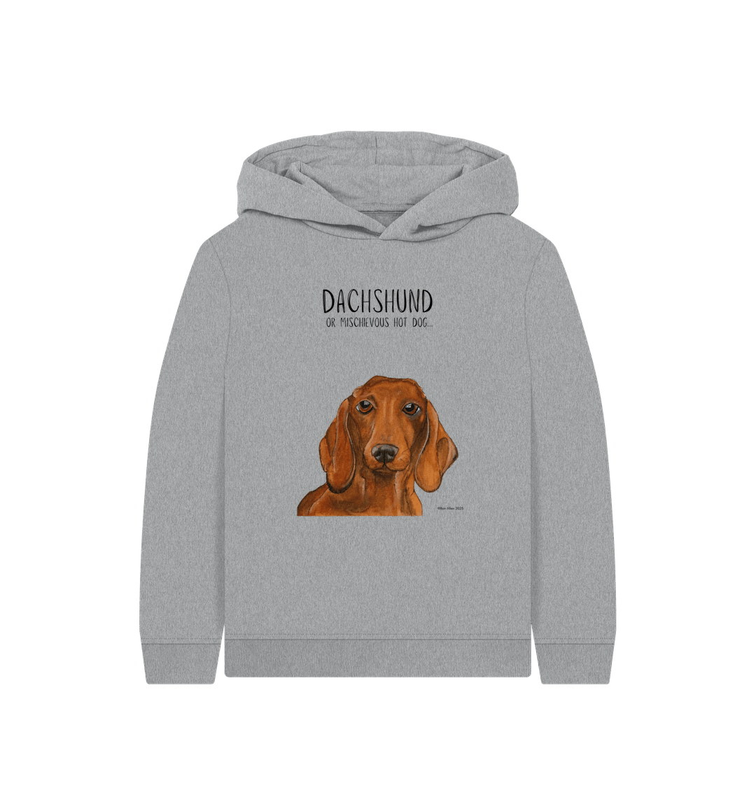Dachshund Kids' Hoodie – Cozy, Cute &amp; Doxie-Approved!