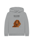 Dachshund Kids' Hoodie – Cozy, Cute & Doxie-Approved!