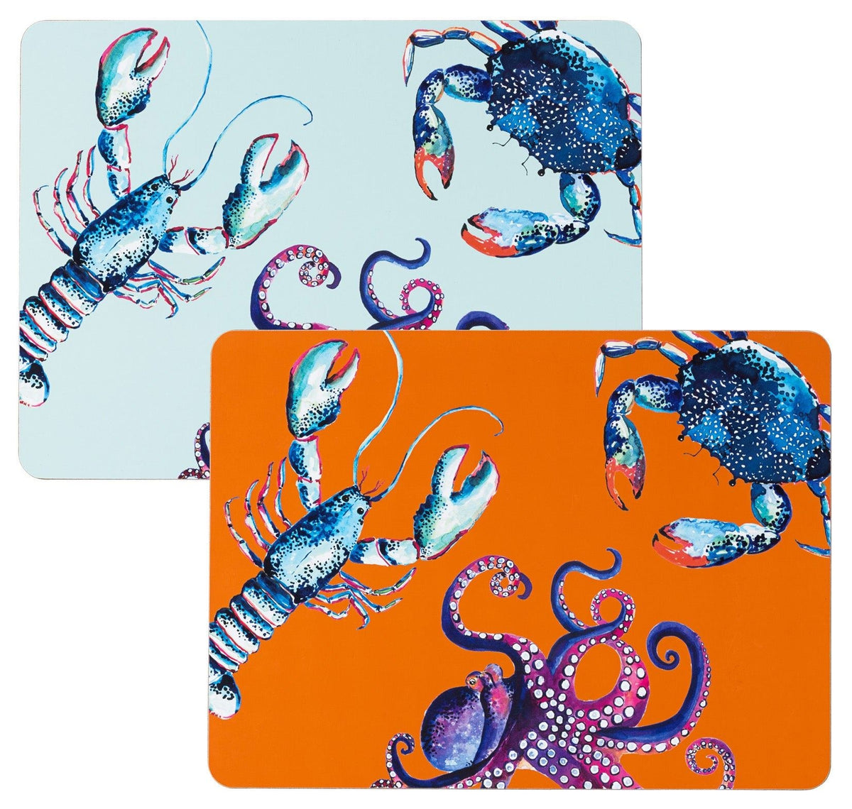 Dish of the Day Set of 4 Placemats