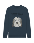 Fluff Happens: Bearded Collie Chaos Sweatshirt