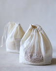 Organic Cotton Grain Bag